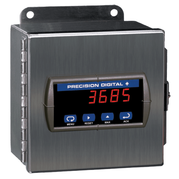 Precision Digital PDA2600 Series Enclosure